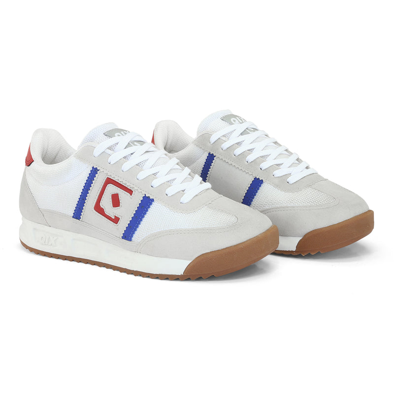 Tênis QIX Akademic Branco e Vermelho