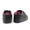 TÊNIS QIX SKATE COMBAT RETRÔ PRETO E PINK