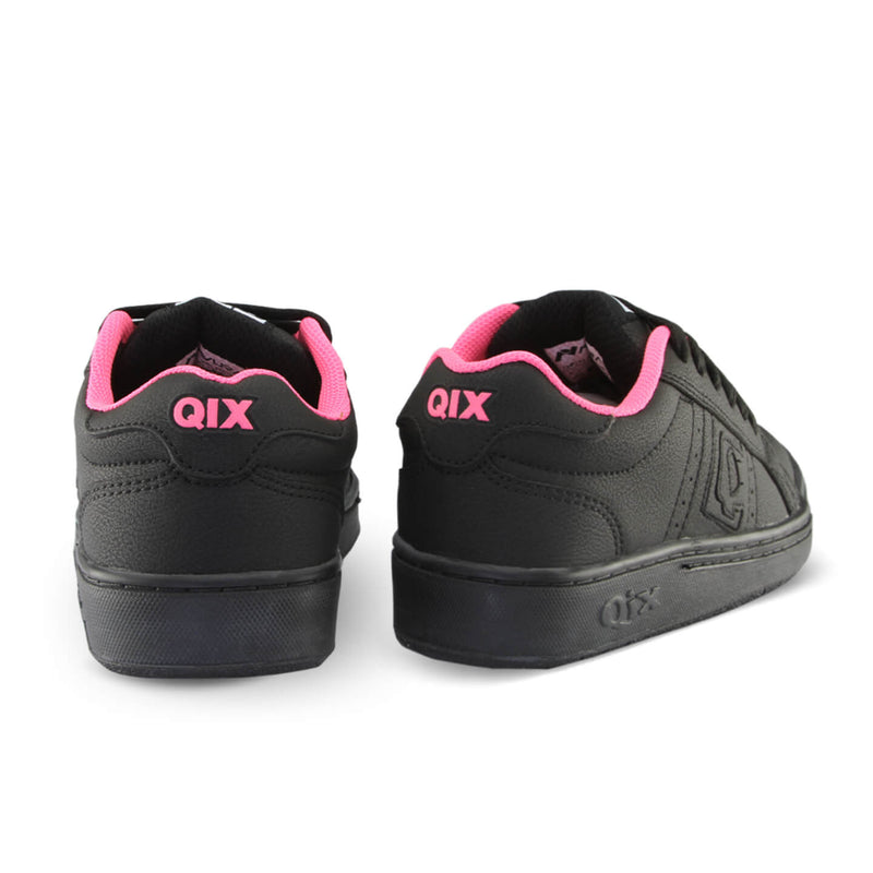 TÊNIS QIX SKATE COMBAT RETRÔ PRETO E PINK