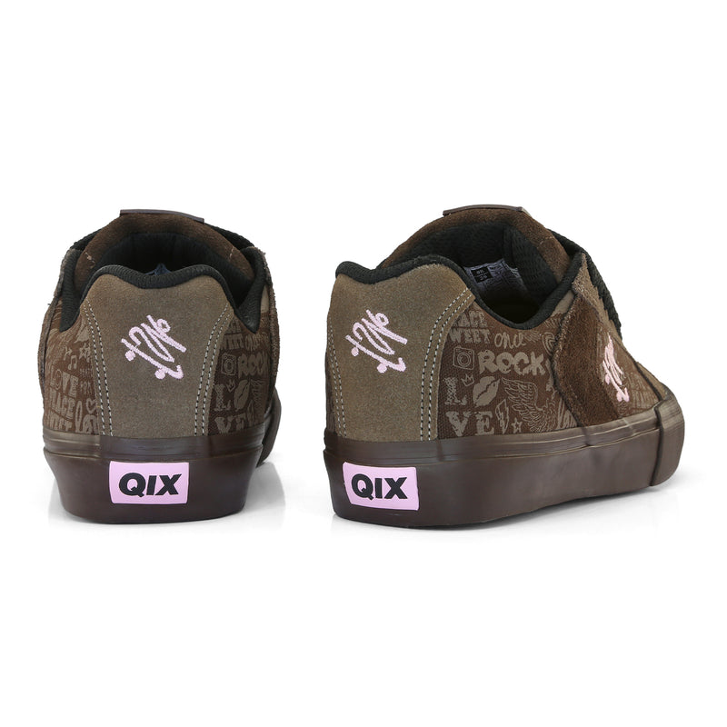 Tênis QIX Chorão Park Sweet Brownie