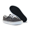 Tênis QIX Sunset Vulcan 07 - Chumbo e Branco