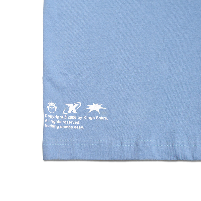 Camiseta Kings Boêmia Club Sorte no Jogo Azul