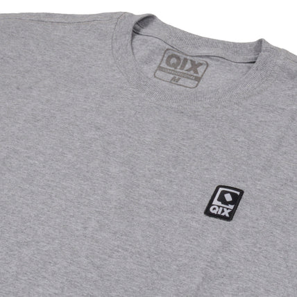 CAMISETA QIX SIMPLE LOGO MESCLA