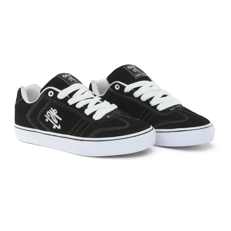 Tênis QIX Chorão Lado-B Vulk Preto e Branco