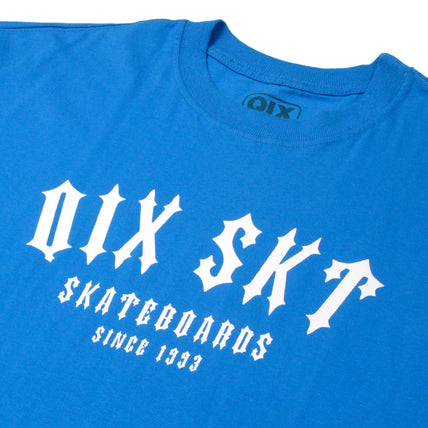 CAMISETA QIX SKATE BOARDS SINCE 1993 ROYAL
