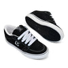 Tênis QIX 93 Ninety Three Vulcan 07 - Preto e Branco