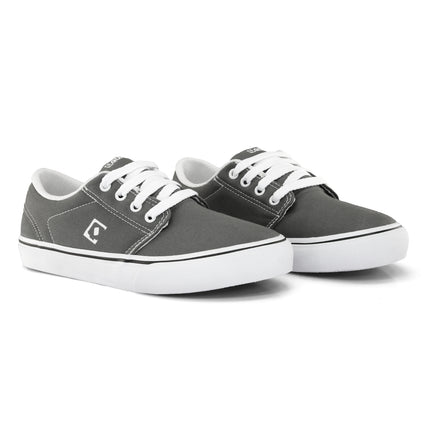 Tênis Infantil Qix Combat 3 Grafite Branco