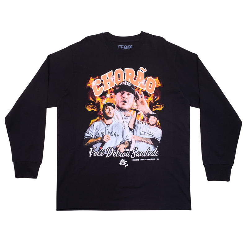 CAMISETA CHORÃO NA LATA - MANGA LONGA