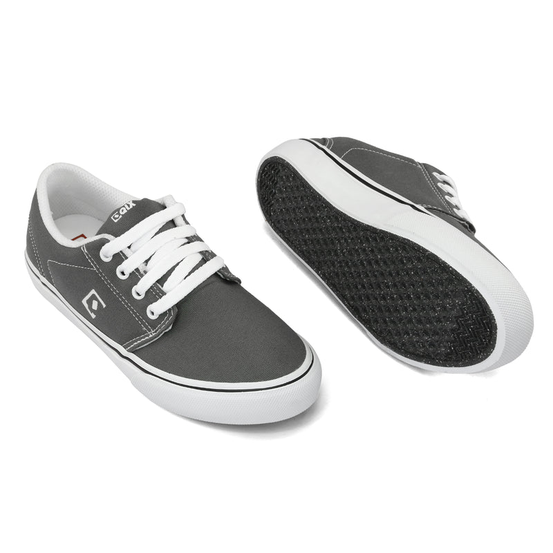 Tênis Infantil Qix Combat 3 Grafite Branco