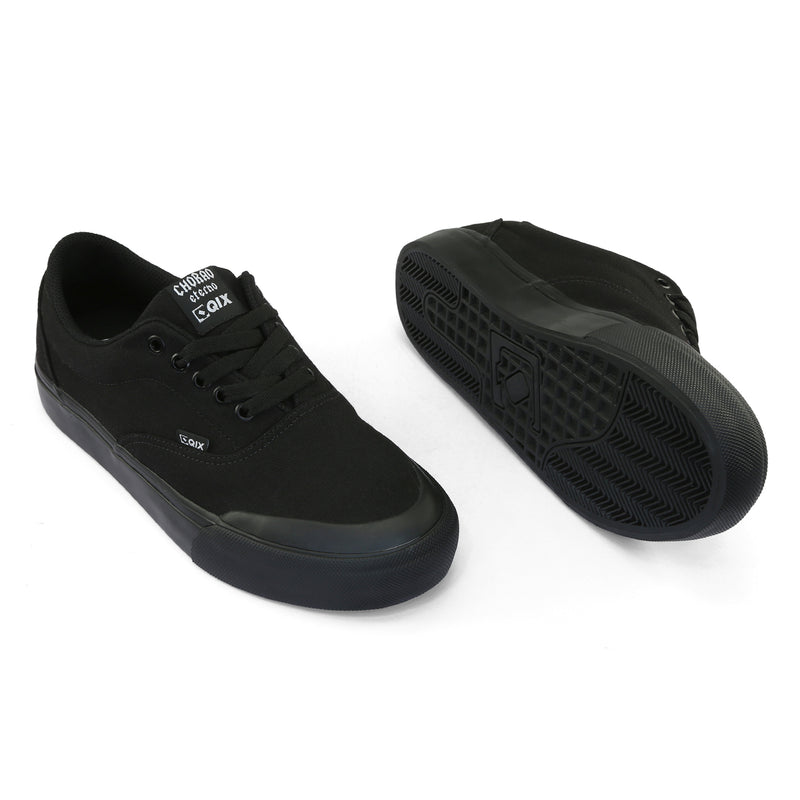 Tênis QIX Sunset Chorão Preto