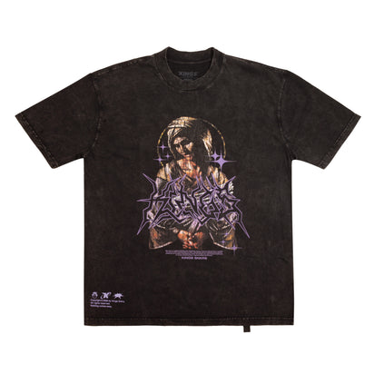 Camiseta Kings Barroco Oversized Preto