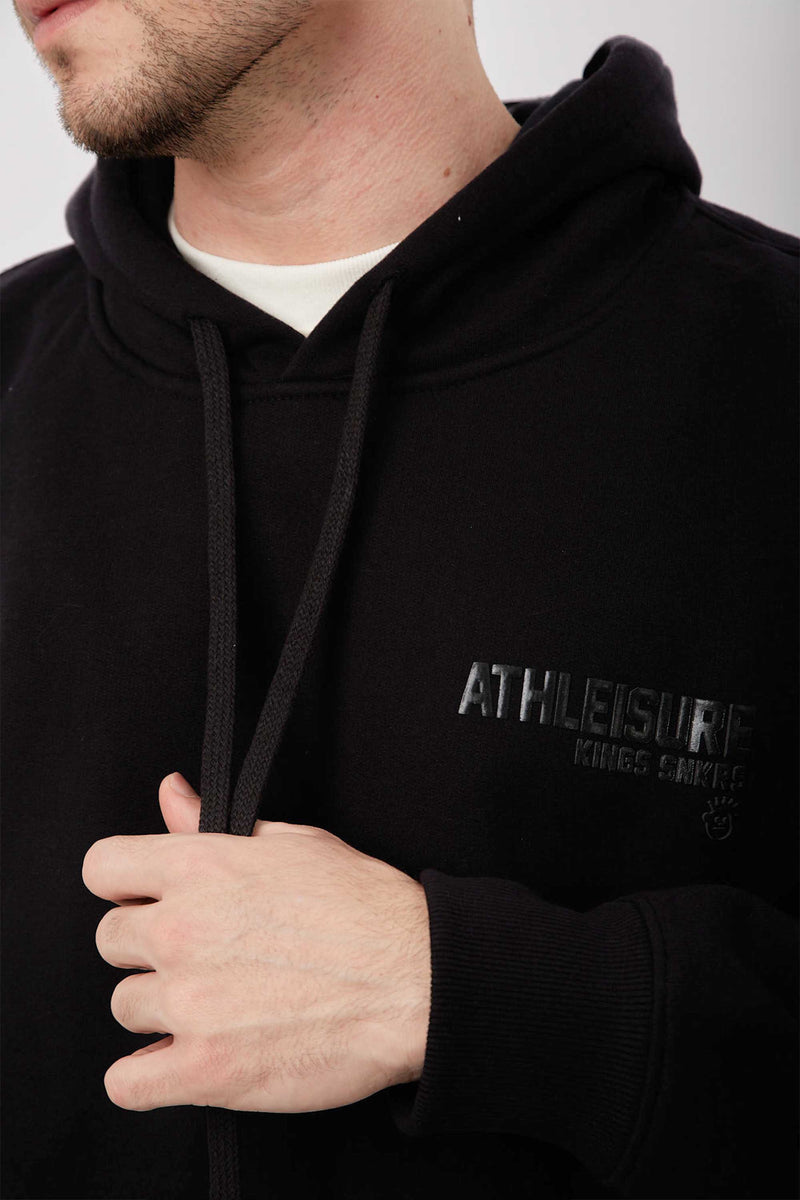 Moletom Kings Hood Runners Preto