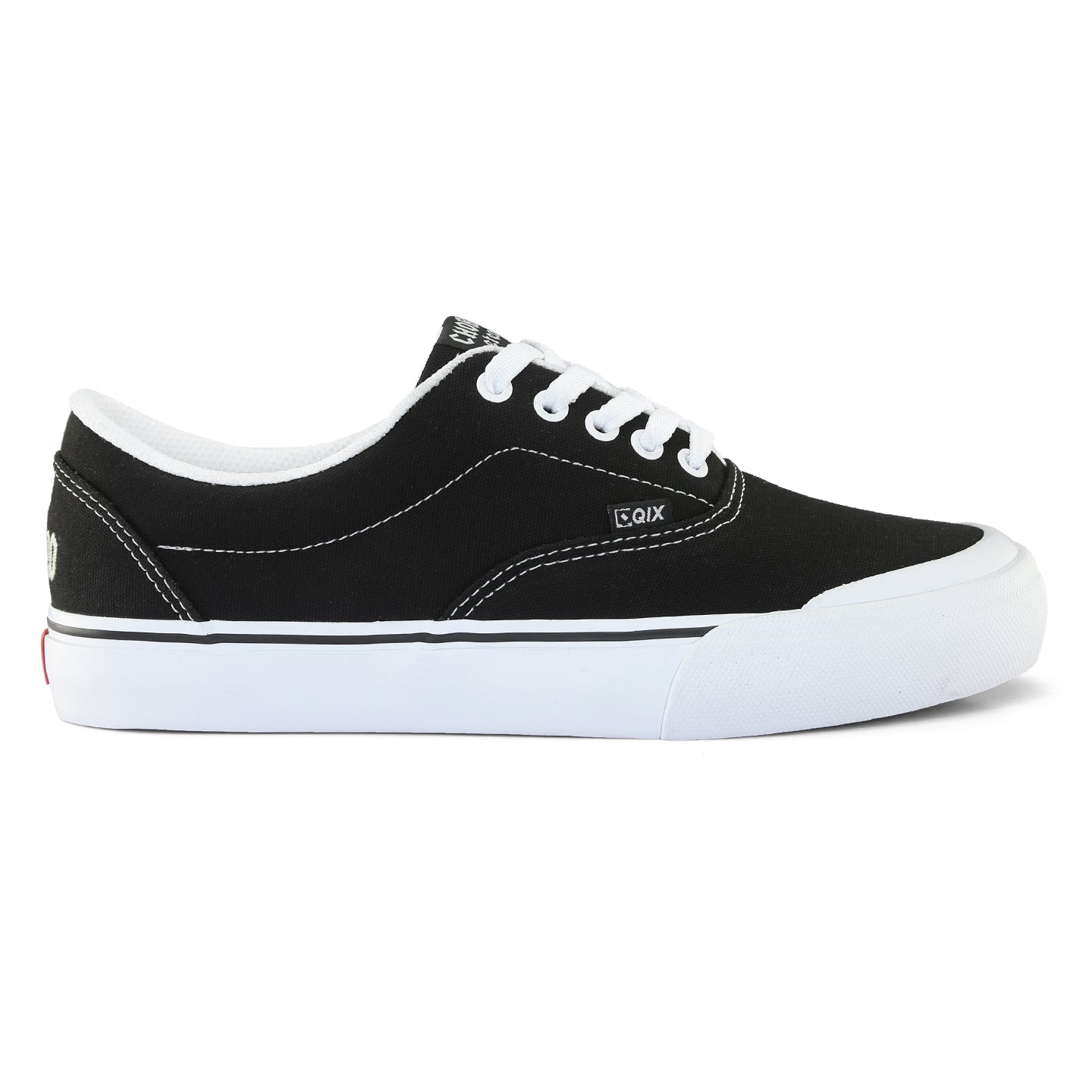 ★　satooo　★ Tênis QIX Sunset Chorão Preto e Branco