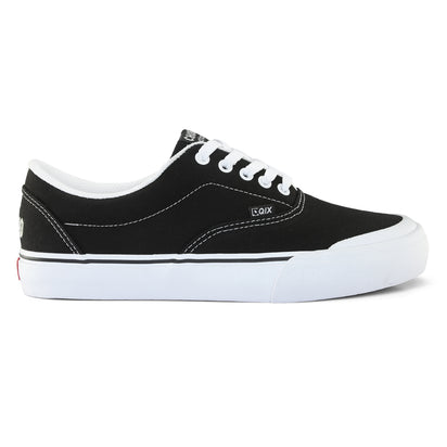 Tênis QIX Sunset Chorão Preto e Branco