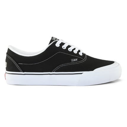 Tênis QIX Sunset Chorão Preto e Branco