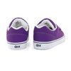Tênis QIX Allan Mesquita Vulcan 07 - Roxo e Branco