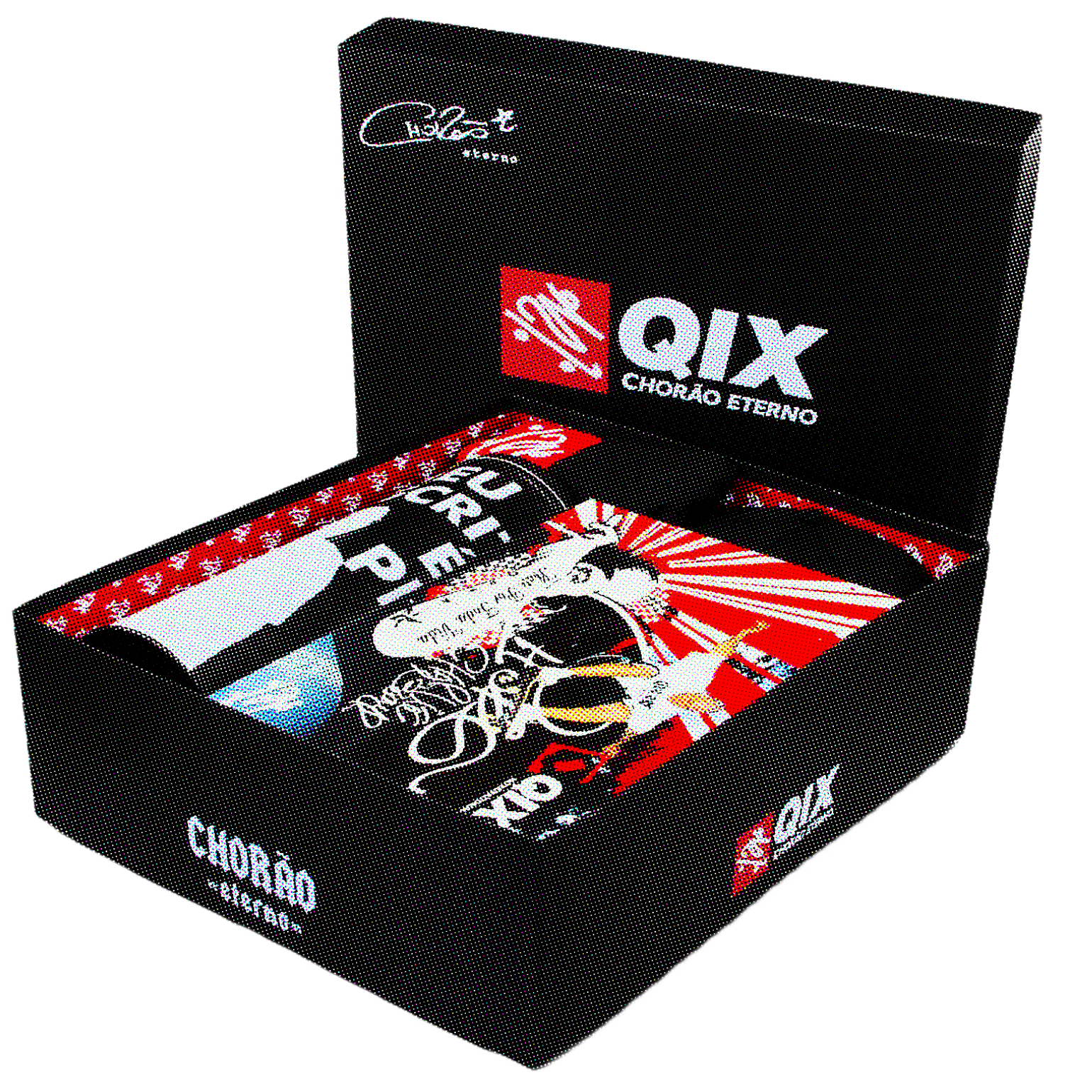 O BOX PREMIUM QIX + CHORÃO ETERNO