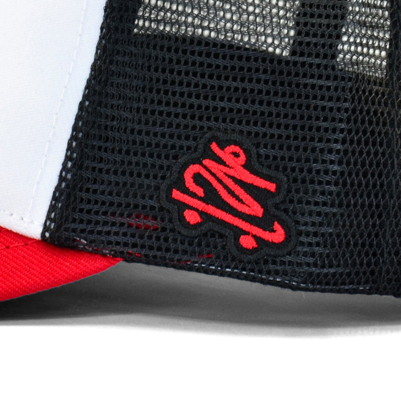 Boné Trucker Charlie Brown Jr Preto