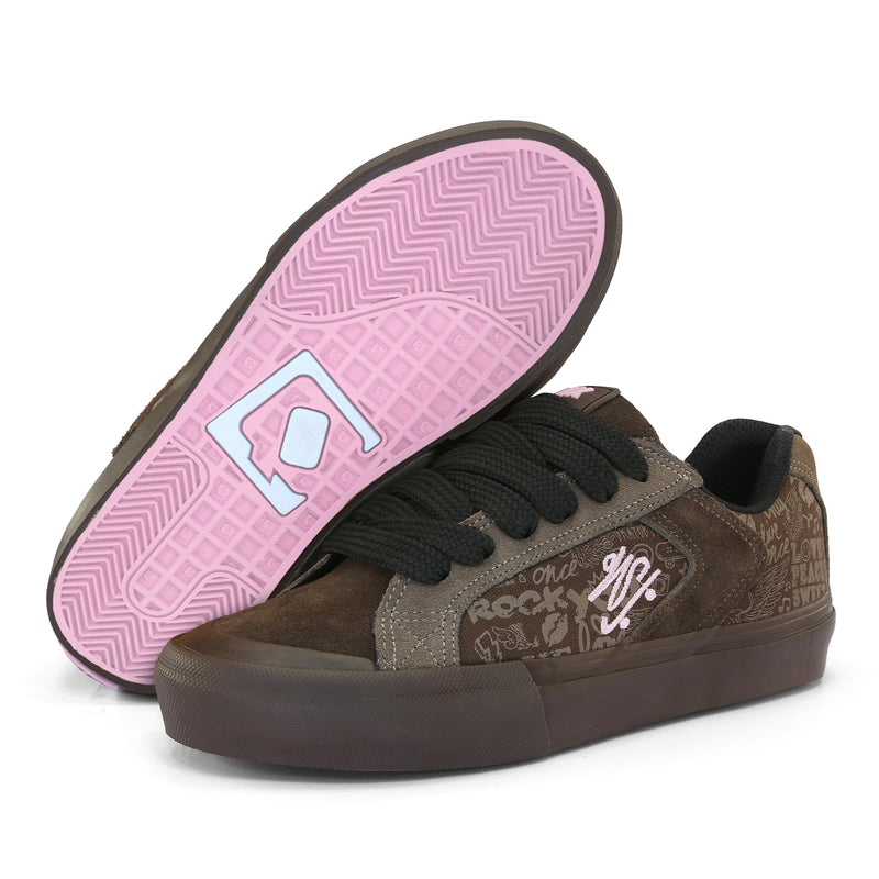 Tênis QIX Chorão Park Sweet Brownie