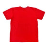 CAMISETA QIX SKT CASUAL VERMELHA