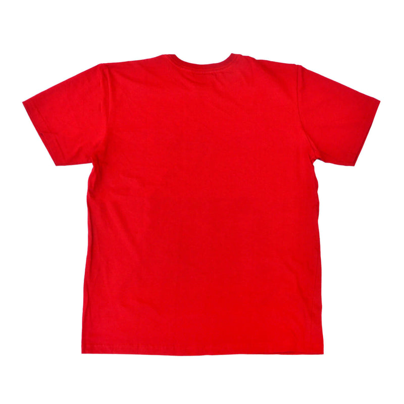 CAMISETA QIX SKT CASUAL VERMELHA