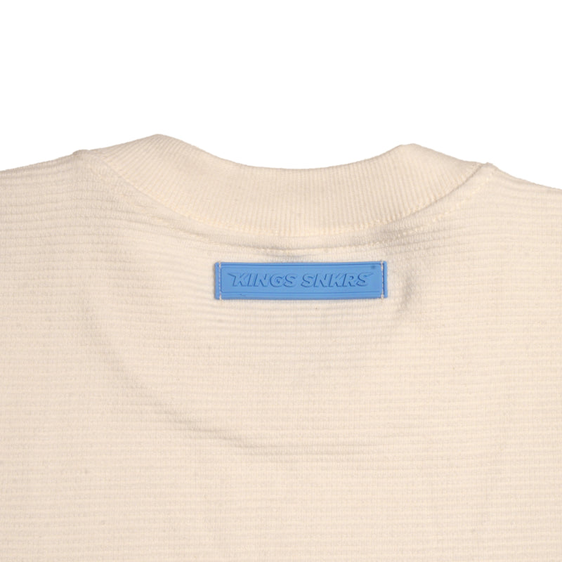 Camiseta Kings Essentials Oversized Off White