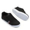 Tênis Qix Laguna Preto, Cinza e Vermelho