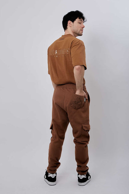 Calça Cargo Kings Hood Runners Marrom