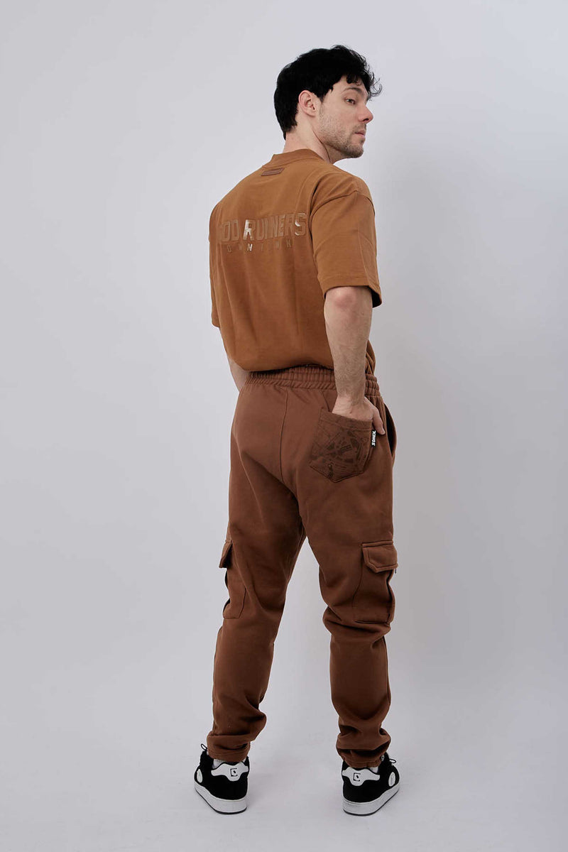 Calça Cargo Kings Hood Runners Marrom