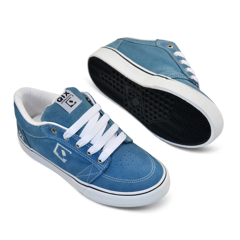 Tênis QIX 93 Ninety Three Vulcan 07 - Azul e Branco