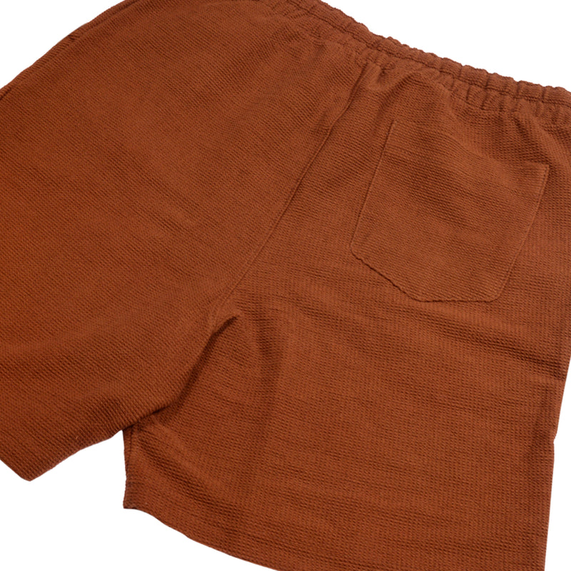 Shorts Kings Essentials Premium Oversized Marrom