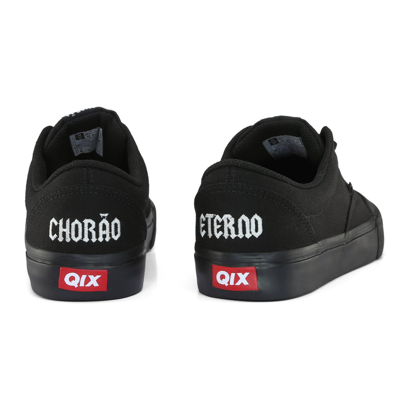 Tênis QIX Sunset Chorão Preto