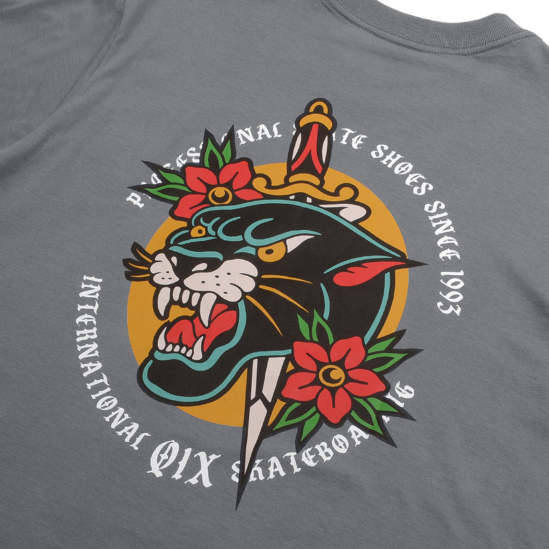 CAMISETA QIX STREET TIGER MESCLA