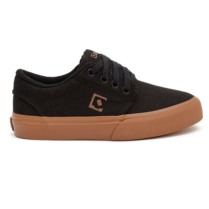 Tênis infantil Qix Combat 3 Preto Gum