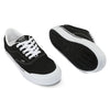 Tênis QIX Sunset Chorão Preto e Branco