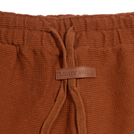Shorts Kings Essentials Premium Oversized Marrom