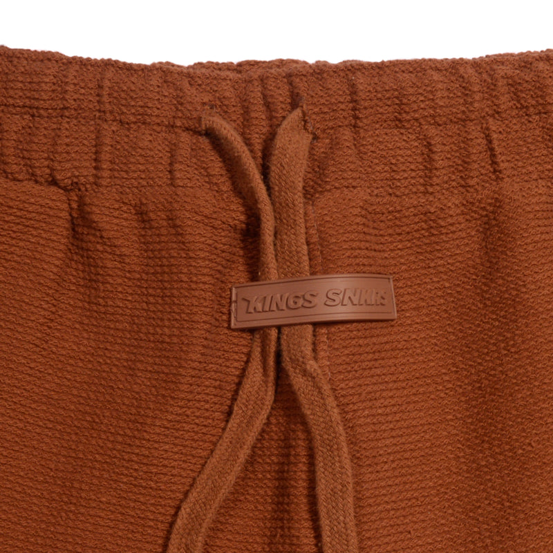 Shorts Kings Essentials Premium Oversized Marrom