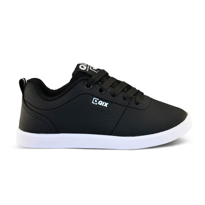 Tênis Infantil QIX Fly Preto e Branco