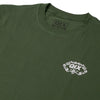 CAMISETA QIX FIRE SKATE BOARDS MUSGO