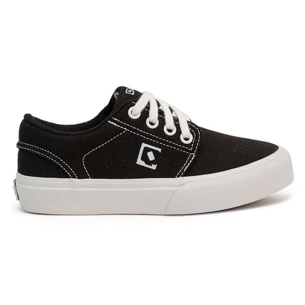 Tênis infantil Qix Combat 3 Preto e Branco