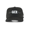 Boné QIX Snapback Skateboards Preto