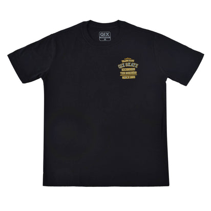 CAMISETA QIX TRADE MARK TIGER PRETA