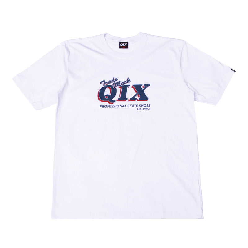 CAMISETA QIX PROFESSIONAL SINCE 1993 BRANCA