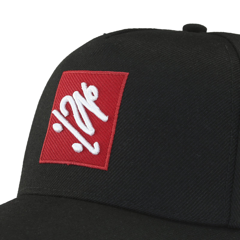 Boné QIX Chorão Preto e Verde