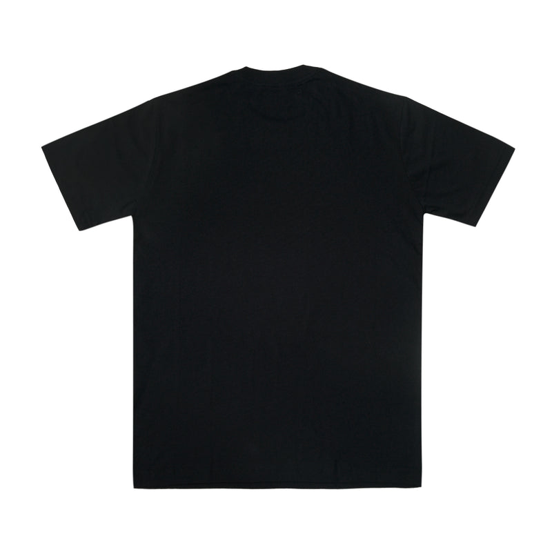 CAMISETA QIX INTERNATIONAL CASUAL T-SHIRT PRETA