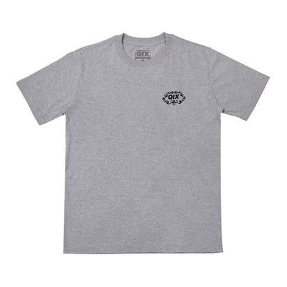 CAMISETA QIX FIRE SKATE BOARDS MESCLA