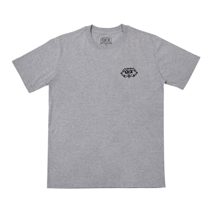 CAMISETA QIX FIRE SKATE BOARDS MESCLA