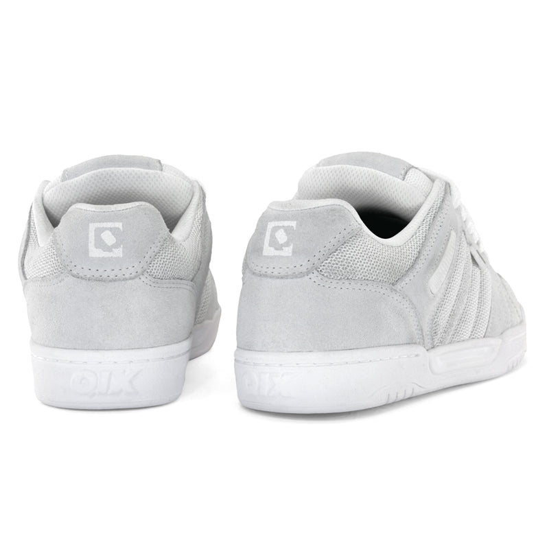 Tênis Qix Square Suede - Branco