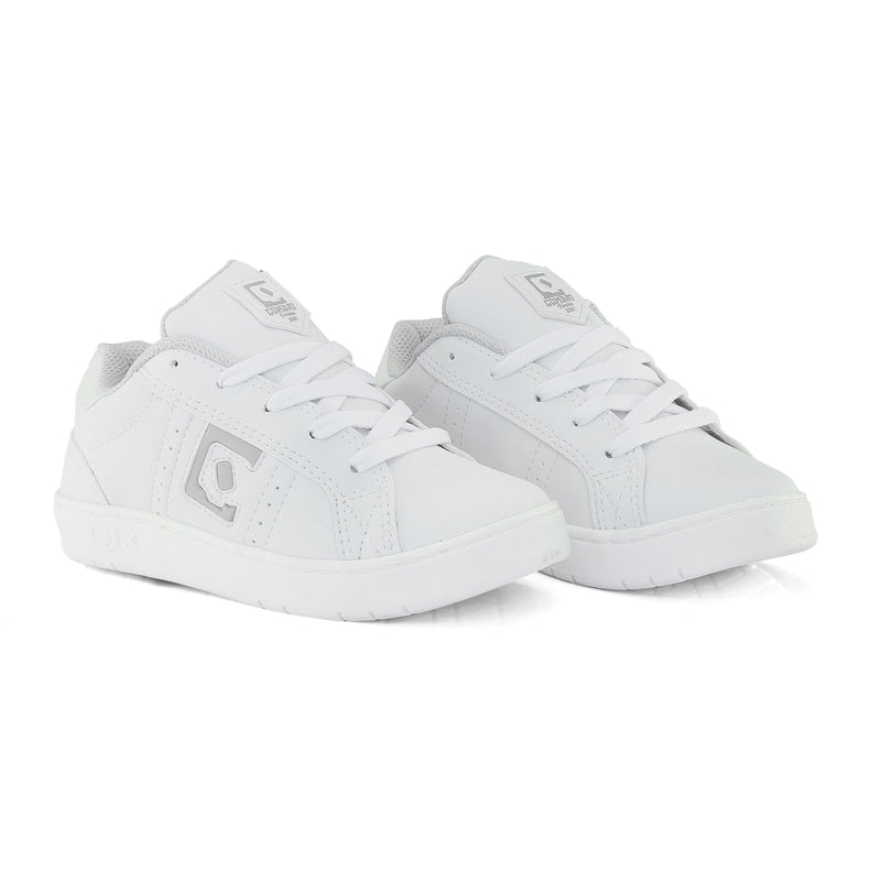 Tênis Infantil QIX Combat Retrô Branco