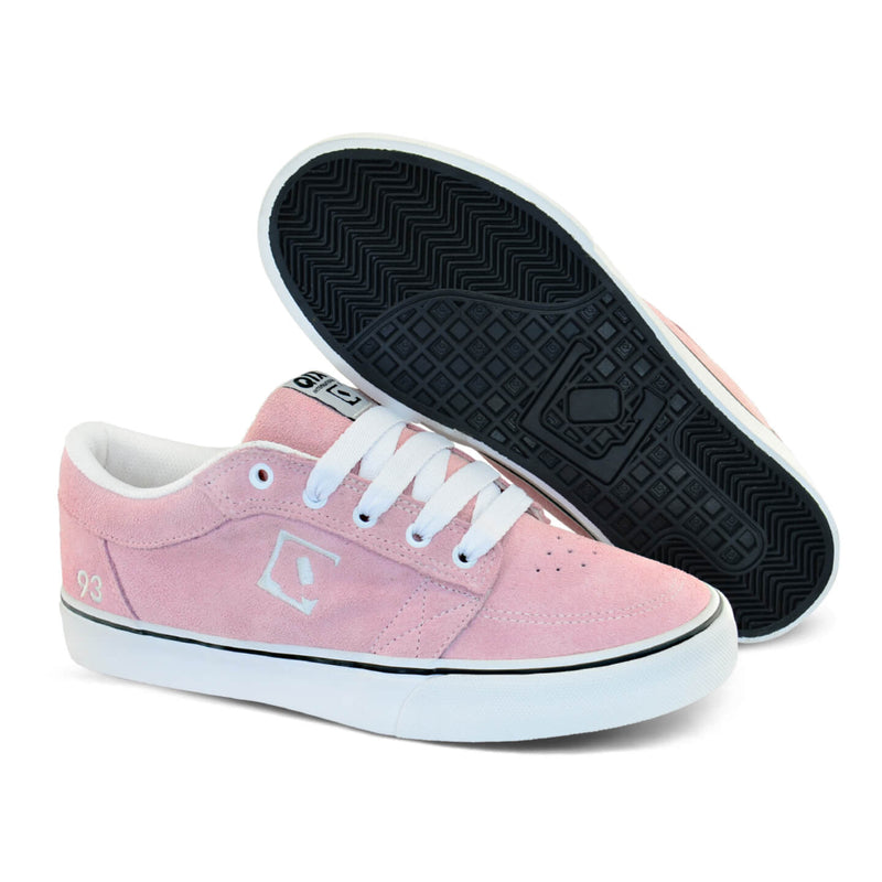 Tênis QIX 93 Ninety Three Vulcan 07 - Rosa e Branco